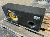 Audio system x-ion 12-800 br subwoofer - afbeelding 1 van  7