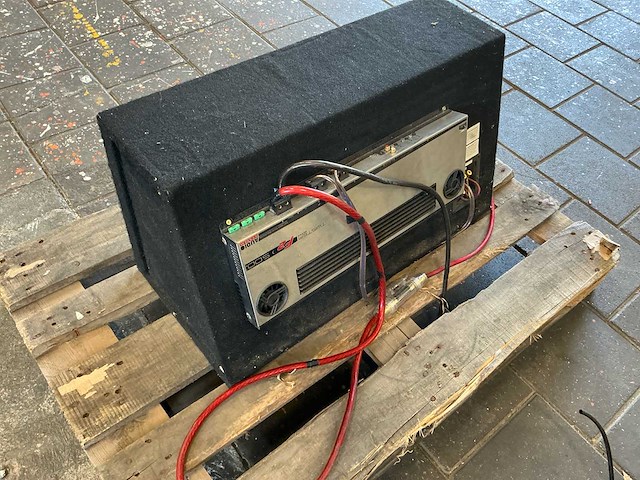 Audio system x-ion 12-800 br subwoofer - afbeelding 2 van  7