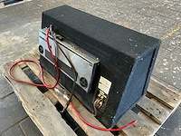 Audio system x-ion 12-800 br subwoofer - afbeelding 3 van  7