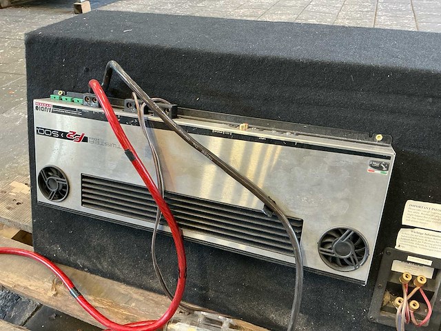 Audio system x-ion 12-800 br subwoofer - afbeelding 6 van  7