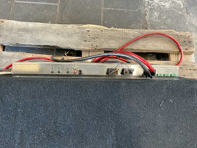 Audio system x-ion 12-800 br subwoofer - afbeelding 7 van  7