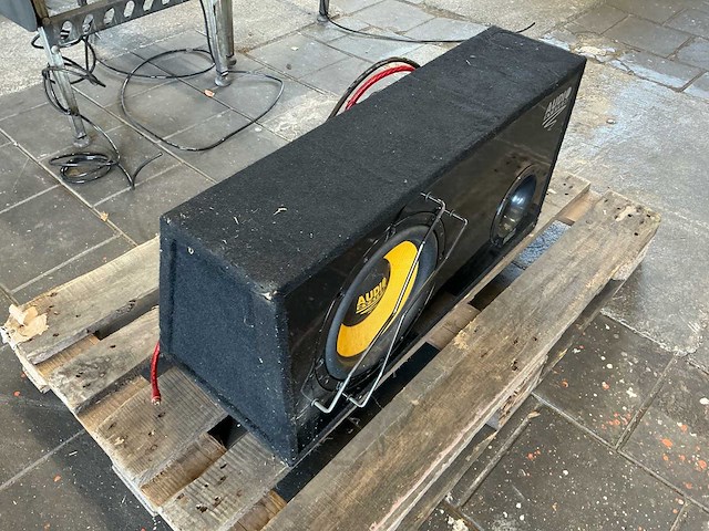 Audio system x-ion 12-800 br subwoofer - afbeelding 1 van  1