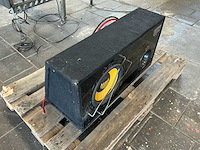 Audio system x-ion 12-800 br subwoofer - afbeelding 1 van  1