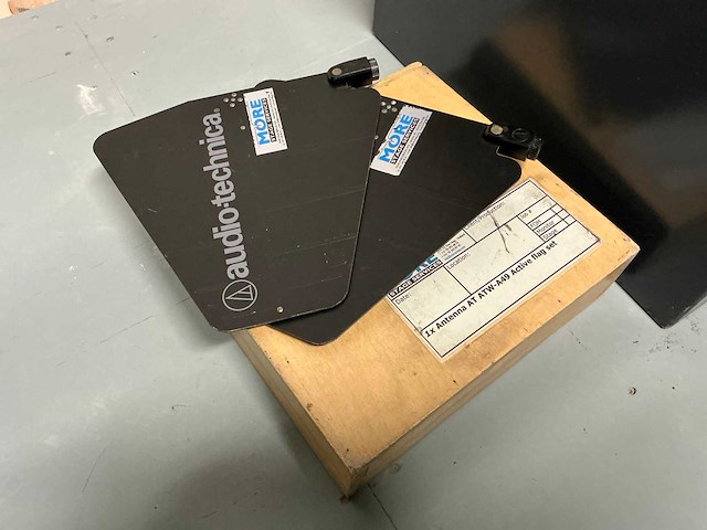 Audio technica - wireless transmitters (10x) - afbeelding 3 van  21