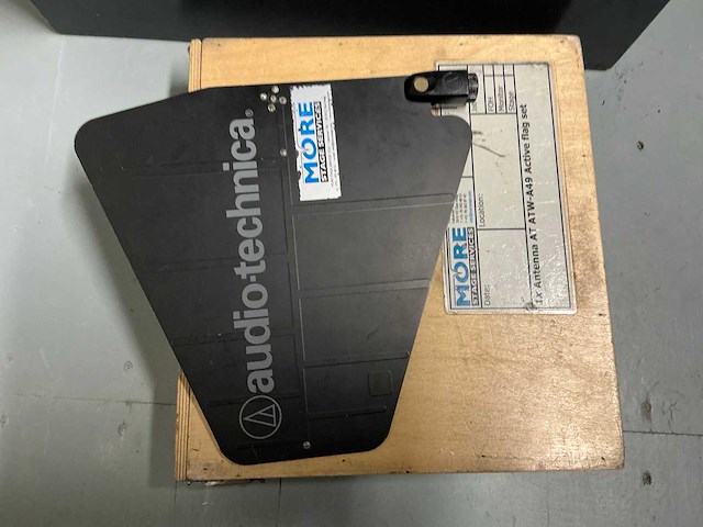 Audio technica - wireless transmitters (10x) - afbeelding 4 van  21