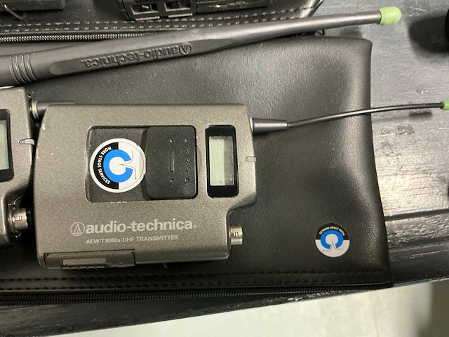 Audio technica - wireless transmitters (10x) - afbeelding 5 van  21