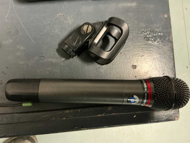 Audio technica - wireless transmitters (10x) - afbeelding 9 van  21