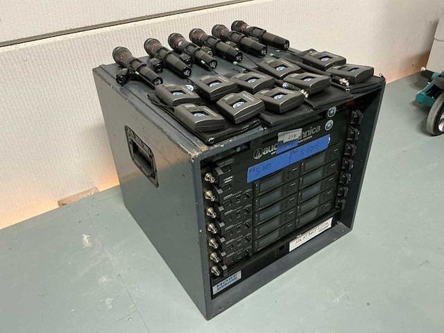 Audio technica - wireless transmitters (10x) - afbeelding 1 van  21