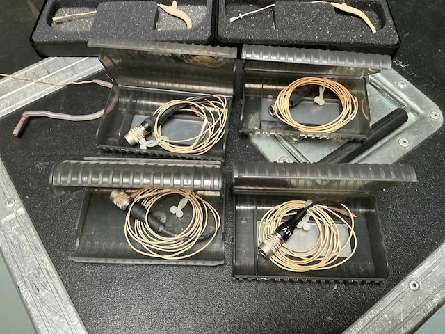 Audio technica - wireless transmitters (10x) - afbeelding 14 van  21