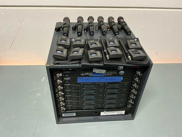 Audio technica - wireless transmitters (10x) - afbeelding 12 van  21