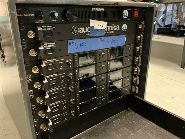 Audio technica - wireless transmitters (10x) - afbeelding 16 van  21