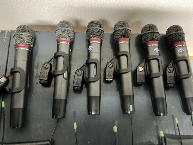 Audio technica - wireless transmitters (10x) - afbeelding 19 van  21