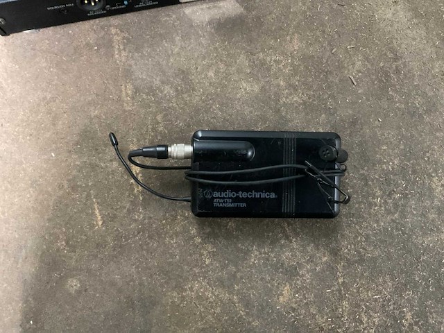 Audio-technica atw-r14 microfoon beltpack - afbeelding 1 van  1