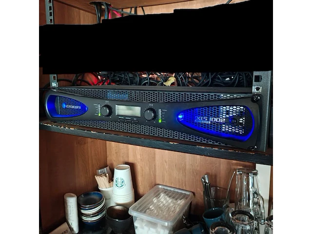 Audio versterker, crown, xls 1002 - afbeelding 1 van  1