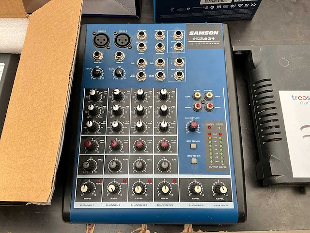 Audioapparatuur (6x) - afbeelding 5 van  7