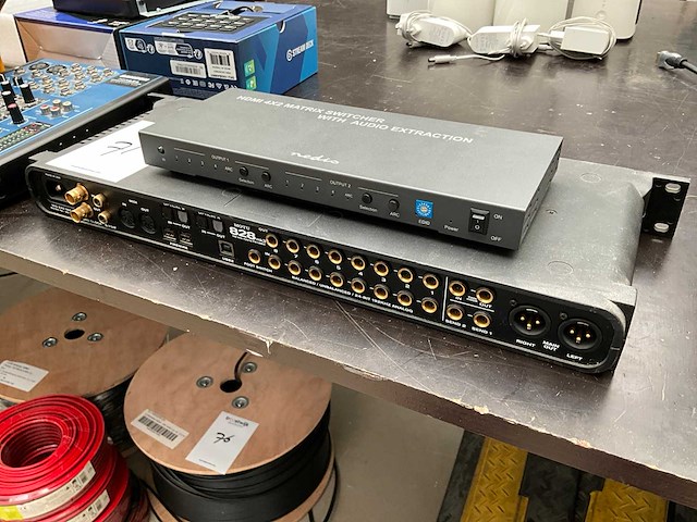 Audioapparatuur (6x) - afbeelding 7 van  7