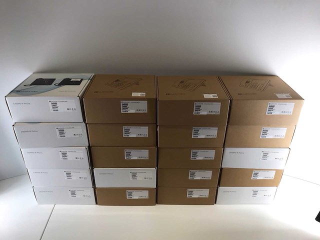 Audiocodes - (c450hd) ip business phones with a touch screen and full uc integration (20x) - afbeelding 1 van  12