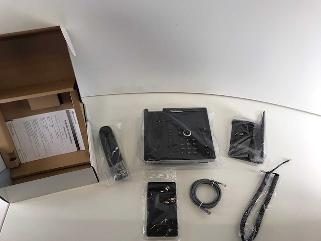 Audiocodes - (c450hd) ip business phones with a touch screen and full uc integration (20x) - afbeelding 7 van  12