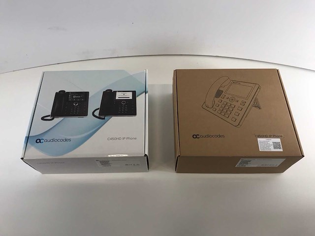 Audiocodes (c450hd) business phones with a touch screen and full uc integration - afbeelding 5 van  12