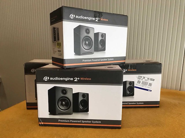 Audioengine - 2+ wireless - speaker (5x) - afbeelding 8 van  9