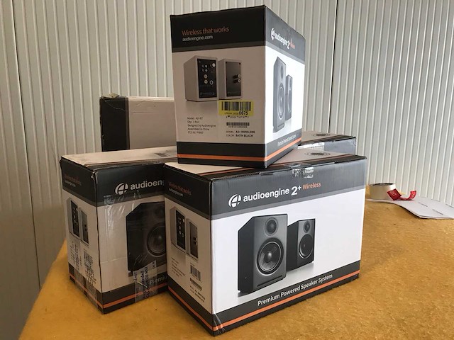 Audioengine - 2+ wireless - speaker (5x) - afbeelding 9 van  9