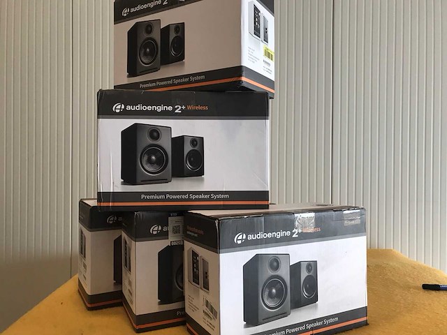 Audioengine - 2+ wireless - speaker (5x) - afbeelding 8 van  8