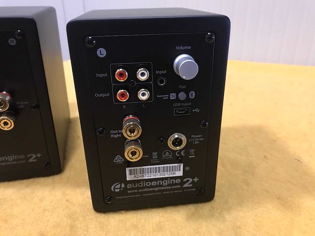 Audioengine - 2+ wireless - speaker (5x) - afbeelding 5 van  8