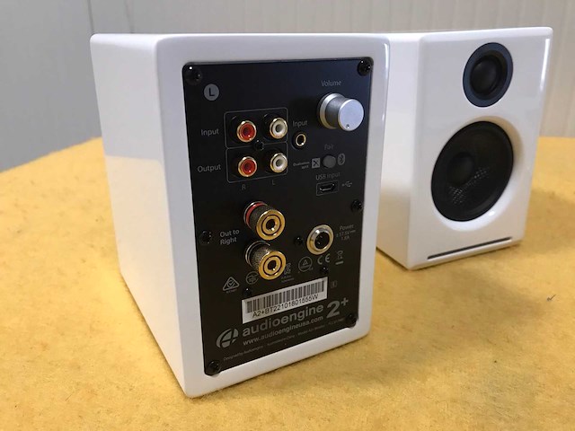 Audioengine 2+ wireless speakerset (5x) - afbeelding 5 van  11