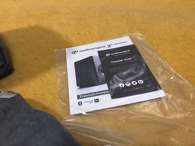 Audioengine 2+ wireless speakerset (5x) - afbeelding 2 van  11