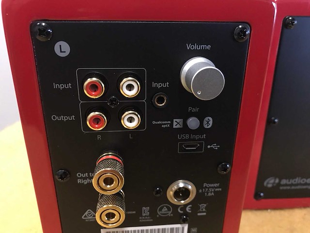 Audioengine 2+ wireless speakerset - afbeelding 4 van  6