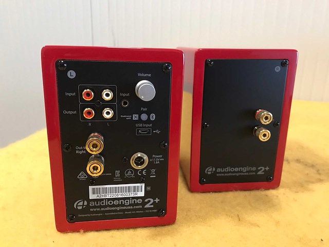 Audioengine 2+ wireless speakerset - afbeelding 5 van  6