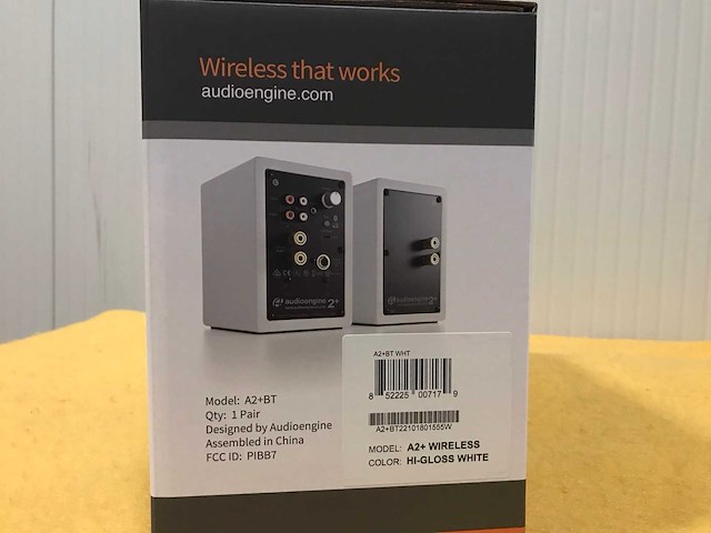 Audioengine 2+ wireless speakerset - afbeelding 10 van  11