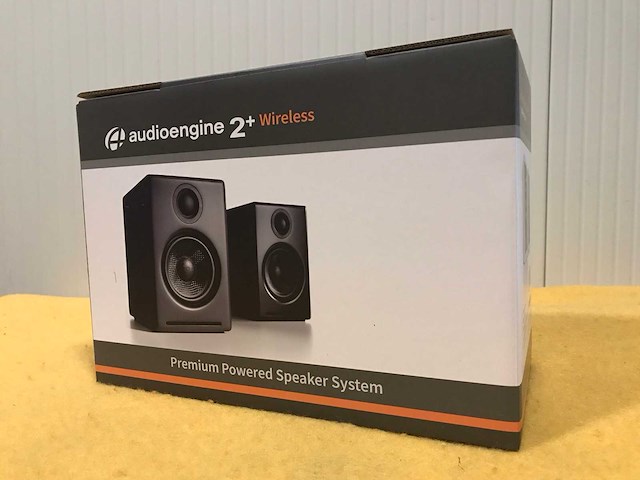 Audioengine 2+ wireless speakerset - afbeelding 9 van  11