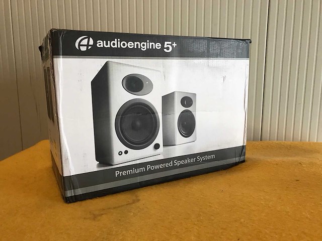 Audioengine 5+ wireless speakerset - afbeelding 6 van  6