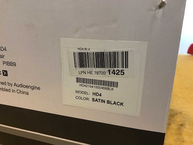 Audioengine hd4 speakerset - afbeelding 5 van  8