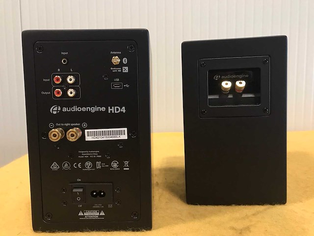 Audioengine hd4 speakerset - afbeelding 4 van  8