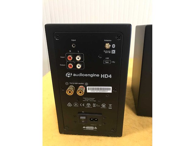 Audioengine hd4 speakerset - afbeelding 8 van  8