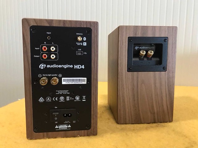 Audioengine hd4 speakerset - afbeelding 3 van  5