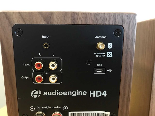 Audioengine hd4 speakerset - afbeelding 4 van  5