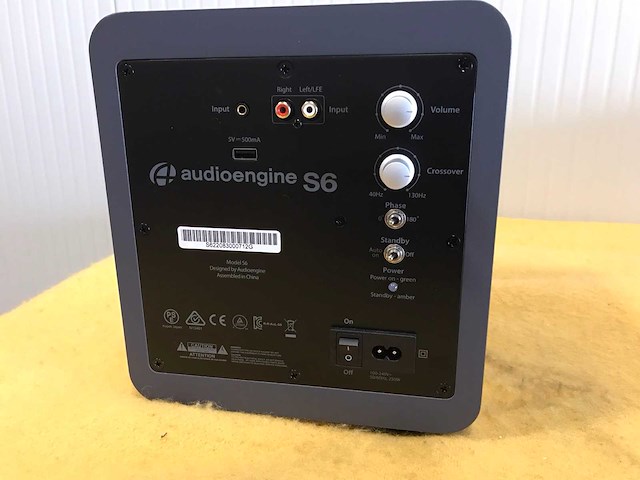 Audioengine s6 subwoofer - afbeelding 3 van  5