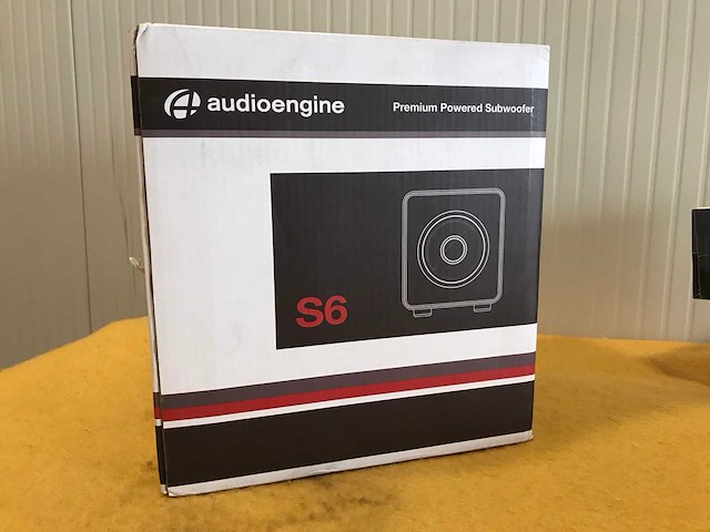 Audioengine s6 subwoofer - afbeelding 5 van  5