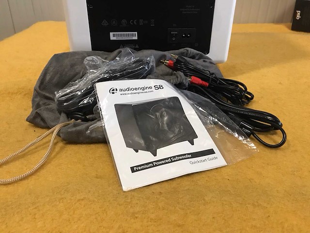 Audioengine s8 subwoofer - afbeelding 5 van  6