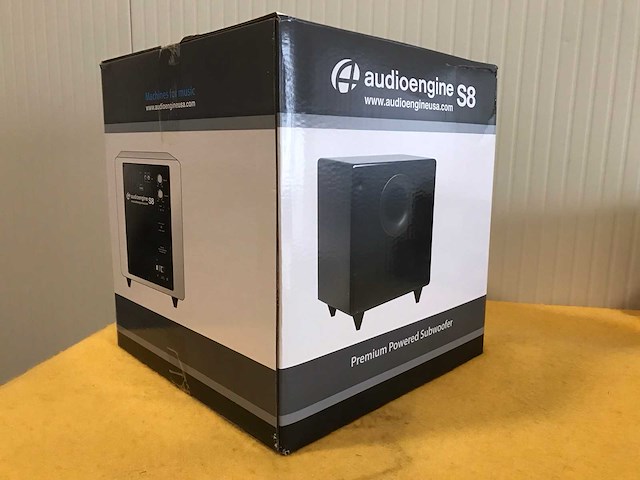 Audioengine s8 subwoofer - afbeelding 6 van  6