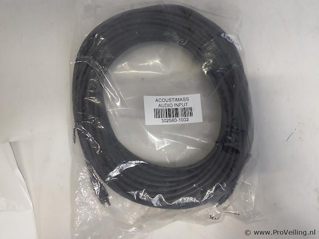 Audiokabel 302580-1002 - afbeelding 1 van  3