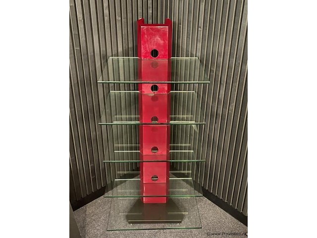 Audiomeubel - 52x50x125cm - afbeelding 1 van  2