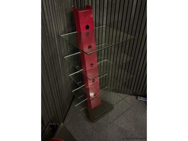 Audiomeubel - 52x50x125cm - afbeelding 2 van  2