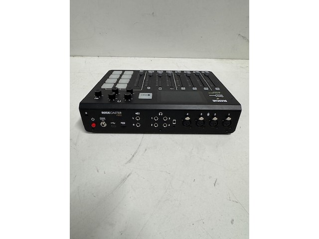 Audiomixer rode, rodecaster pro - afbeelding 3 van  4