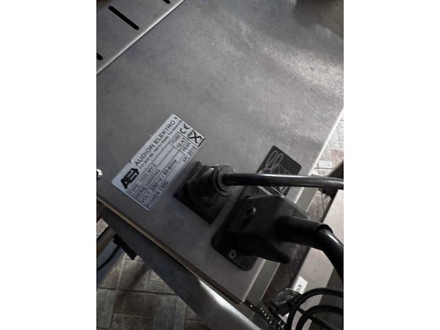 Audion - 1020 mv-2 - bag sealer - afbeelding 1 van  2