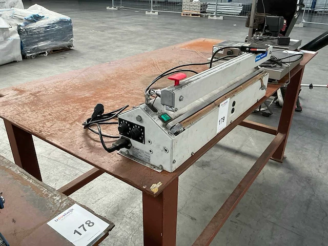 Audion 621 mgmids-2 seal machine - afbeelding 1 van  6