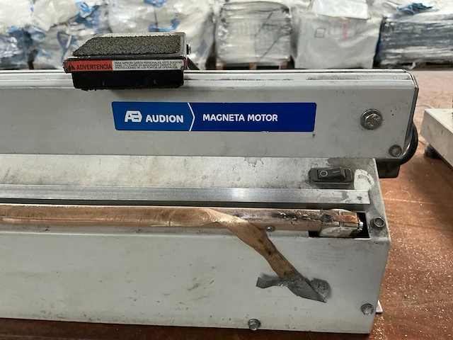 Audion 621 mgmids-2 seal machine - afbeelding 5 van  6